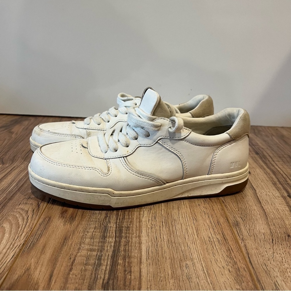 Madewell Court Sneakers in White Leather - Picture 10 of 12